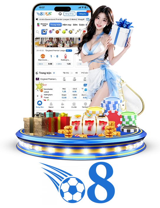 Ứng dụng O8 trên thiết bị di động